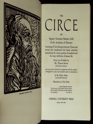 Circe: Consisting of Ten Dialogues Between Ulysses and Several Men Transformed into Beasts, Satirically Representing the Various Passions of Mankind and the Many Infelicities of Human Life