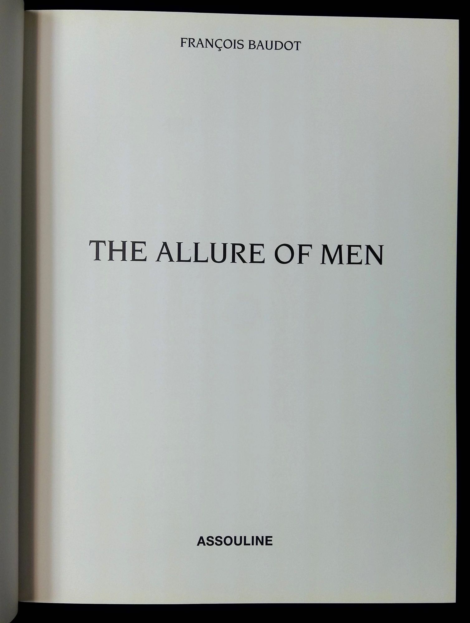 The Allure of Men | Francois Baudot