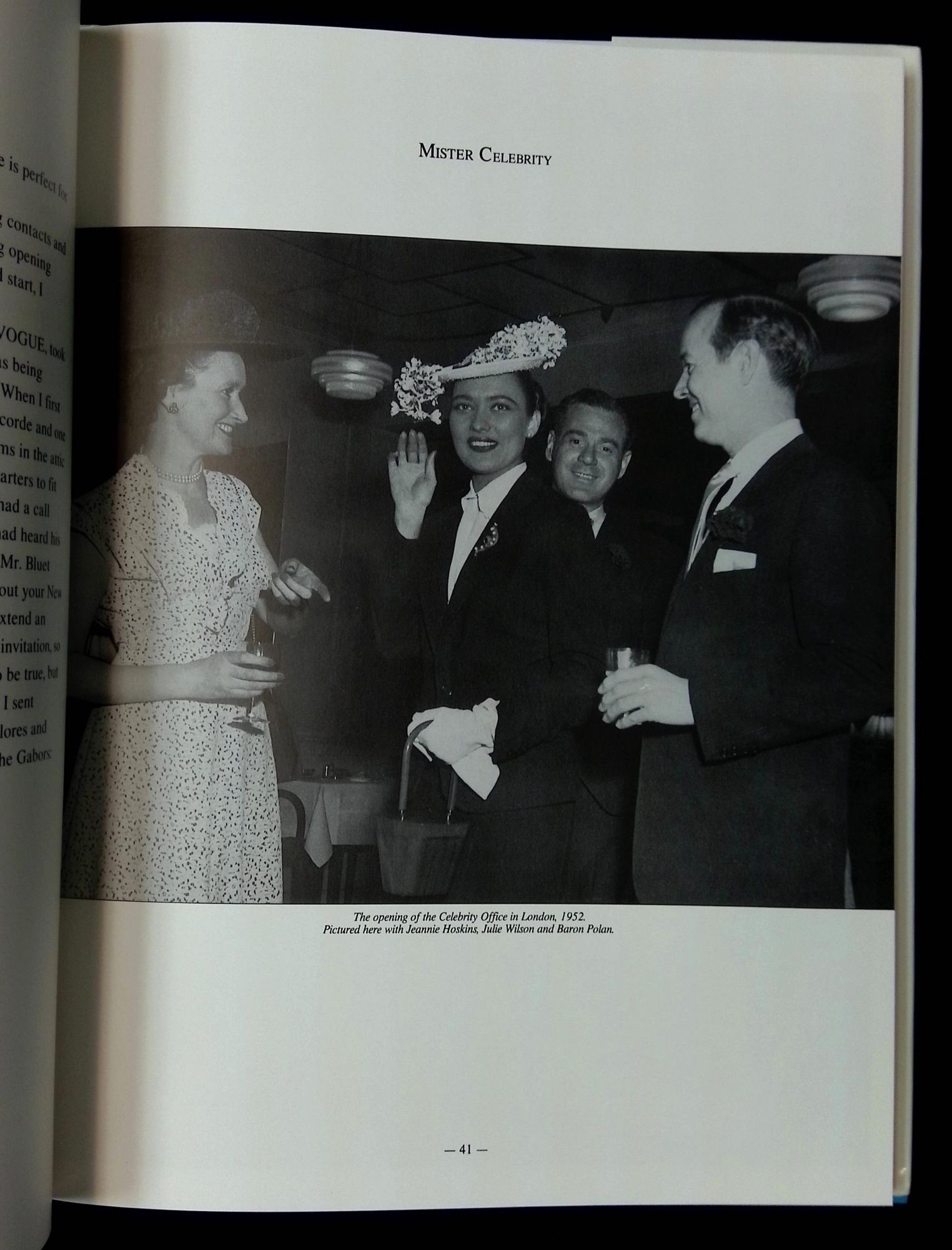 Mr. Celebrity: The Autobiography of Earl Blackwell | Earl Blackwell ...