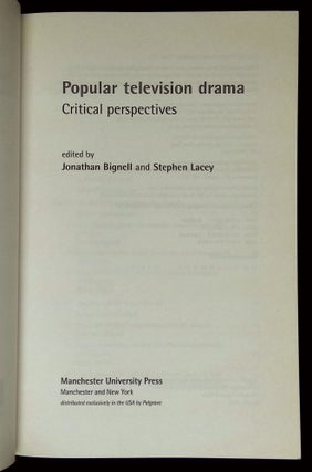 Popular Television Drama: Critical Perspectives
