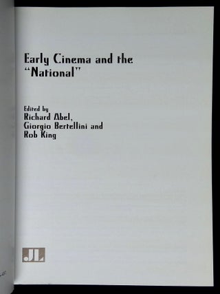 Early Cinema and the "National"