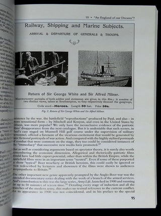 Early Cinema and the "National"