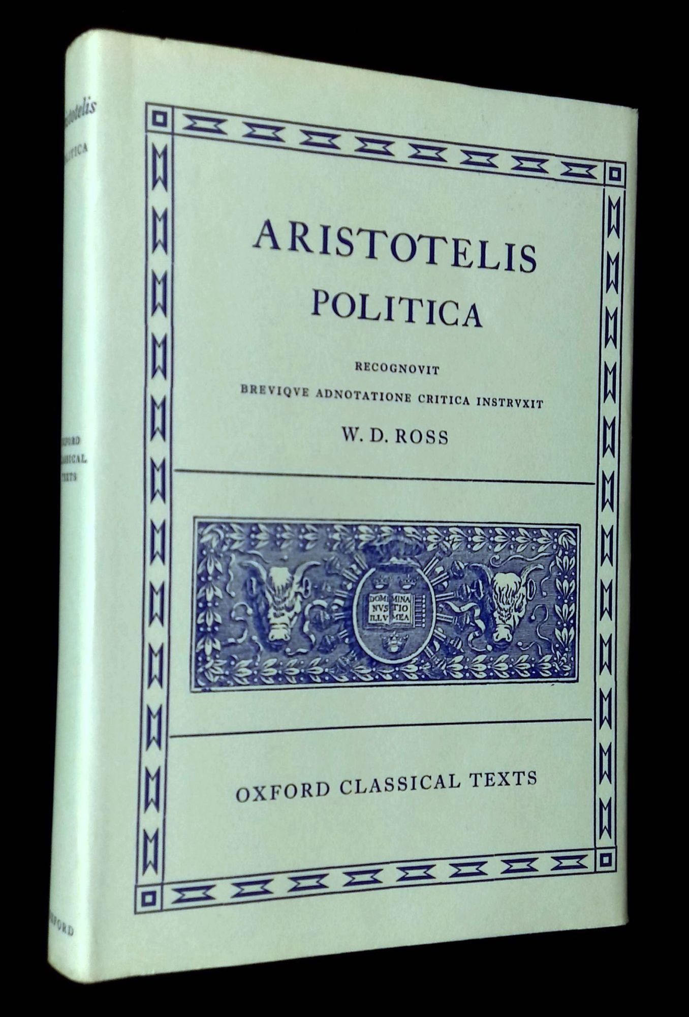 Politica | Aristotle, W D. Ross | Reprint