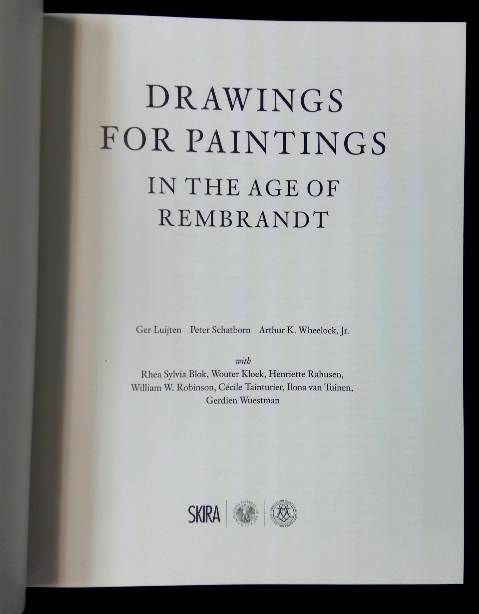 Drawings for Paintings in the Age of Rembrandt | Ger Luijten