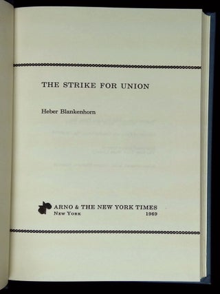 The Strike for Union