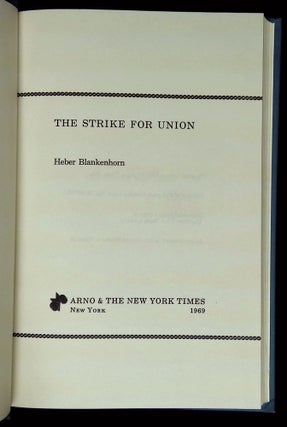The Strike for Union