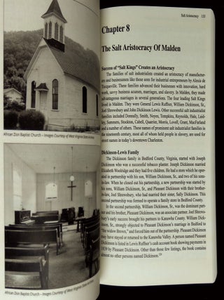 Virginia Slavery and King Salt in Booker T. Washington's Boyhood Home