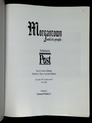 Morgantown and Its People | David A. Raese, Kathleen A. Raese | First ...