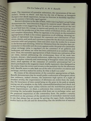 Reading Bataille Now