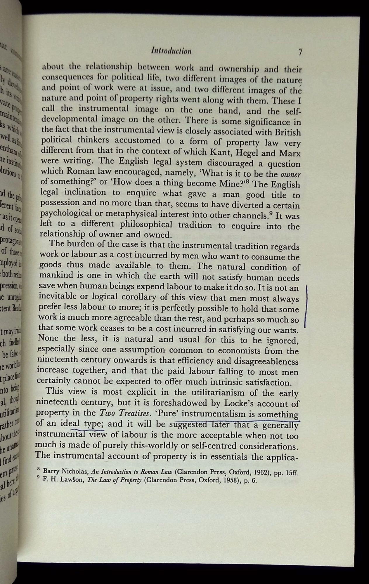 Property and Political Theory | Alan Ryan | Reprint