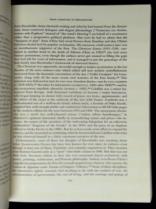 Historians and Historiography in the Italian Renaissance | Eric Cochrane