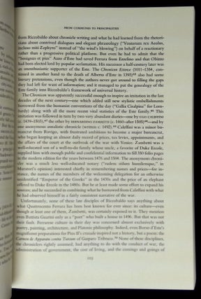 Eric Cochrane Historians and Historiography in the Italian Renaissance | Eric Cochrane