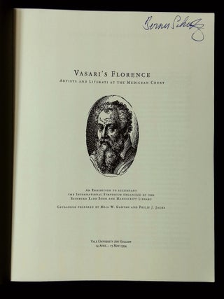 Vasari's Florence: Artists and Literati at the Medicean Court