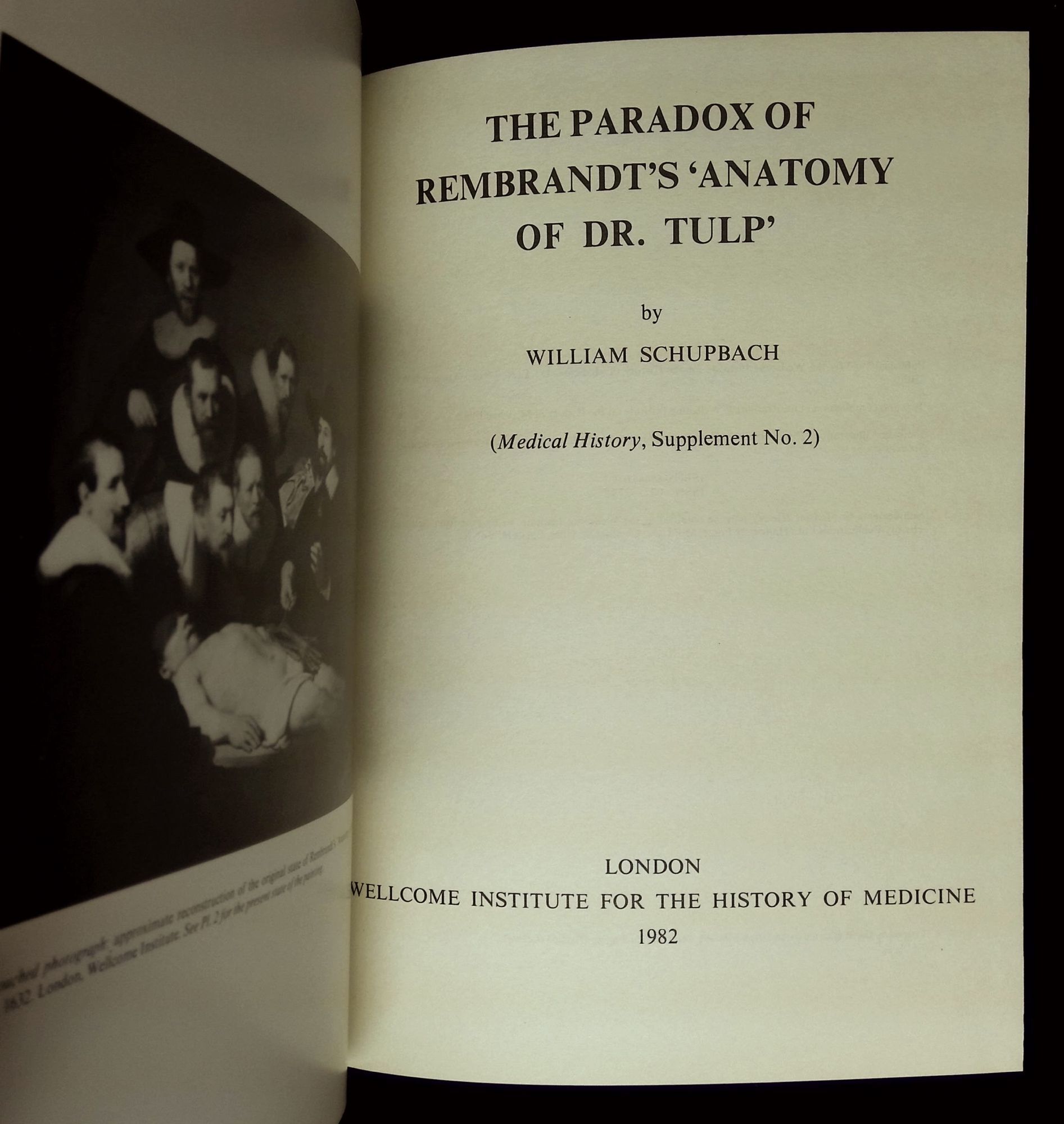 The Paradox of Rembrandt's 'Anatomy of Dr. Tulp' Medical History ...