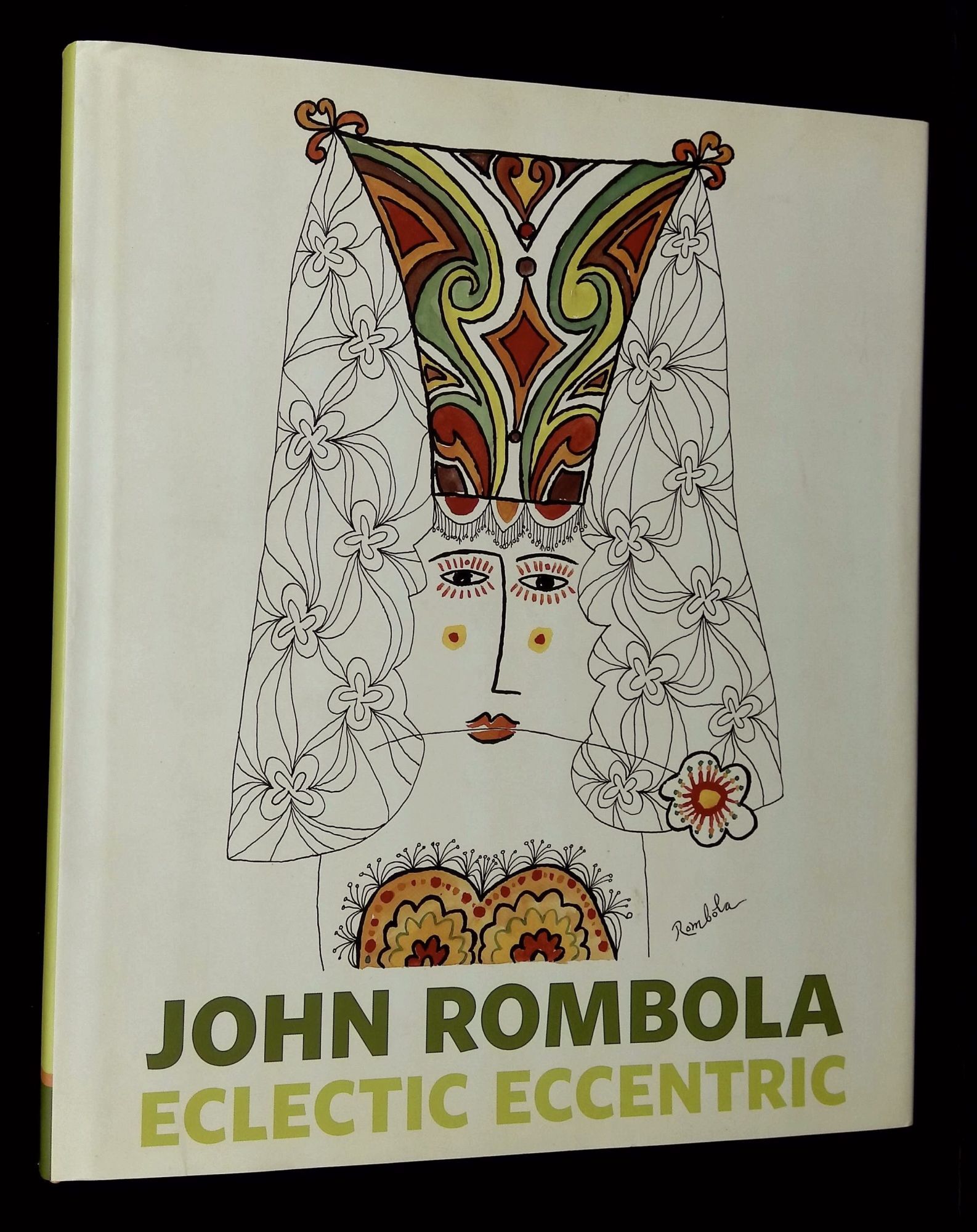 インテリア洋書　JOHN ROMBOLA ECLECTIC ECCENTRIC John Rombola: Eclectic Eccentric | Veronique Vienne, Melissa