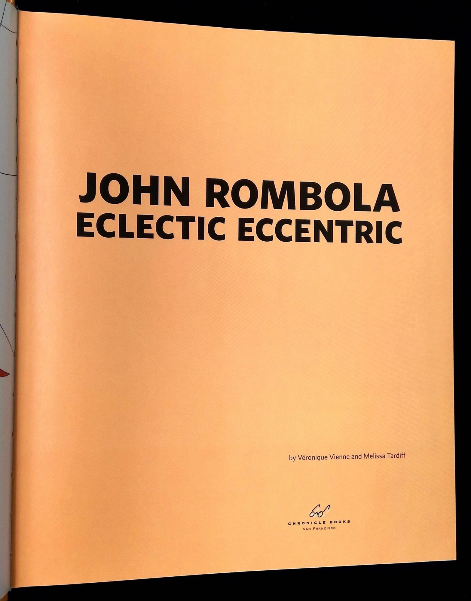 インテリア洋書　JOHN ROMBOLA ECLECTIC ECCENTRIC John Rombola: Eclectic Eccentric | Veronique Vienne, Melissa