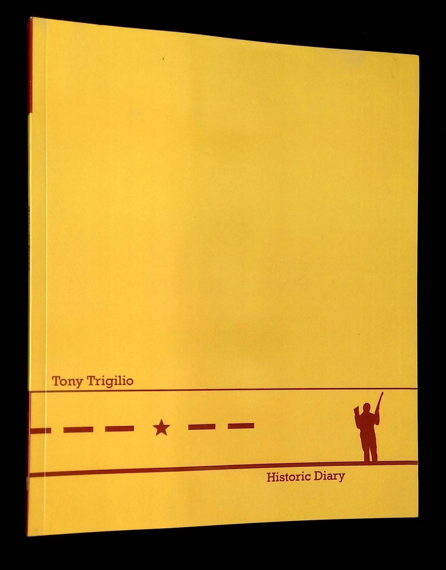 Historic Diary Inscribed by Trigilio! | Tony Trigilio | Reprint