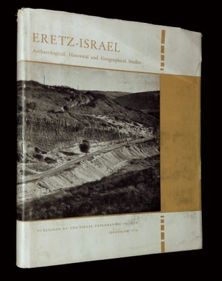 Item #B68335 Eretz-Israel: Archaeological, Historical and Geographical Studies--Volume Five:...