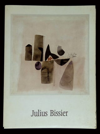 Item #B68337 Julius Bissier. Julius Bissier, Werner Schmalenbach