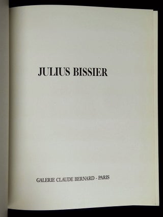 Julius Bissier