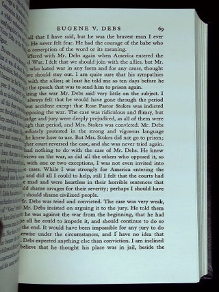 The Story of My Life: Together With Darrow's Plea in His Own Defense to the Jury That Exonerated Him of the Charge of Bribery at Los Angeles, August, 1912