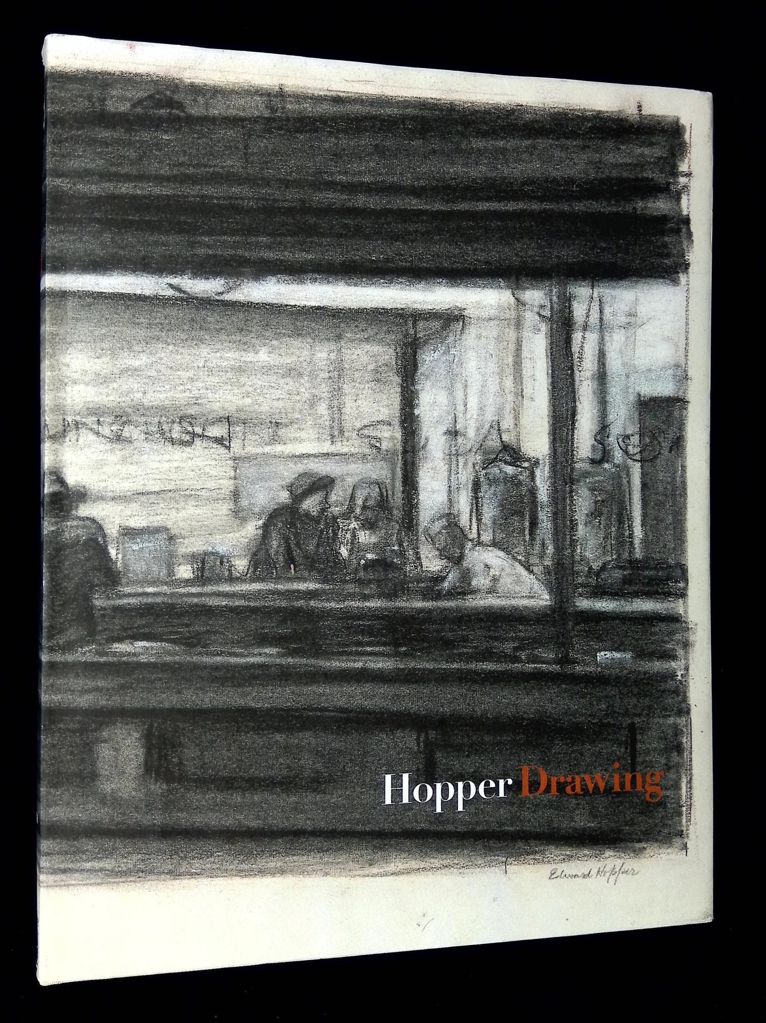 Hopper Drawing | Carter E. Foster | First printing