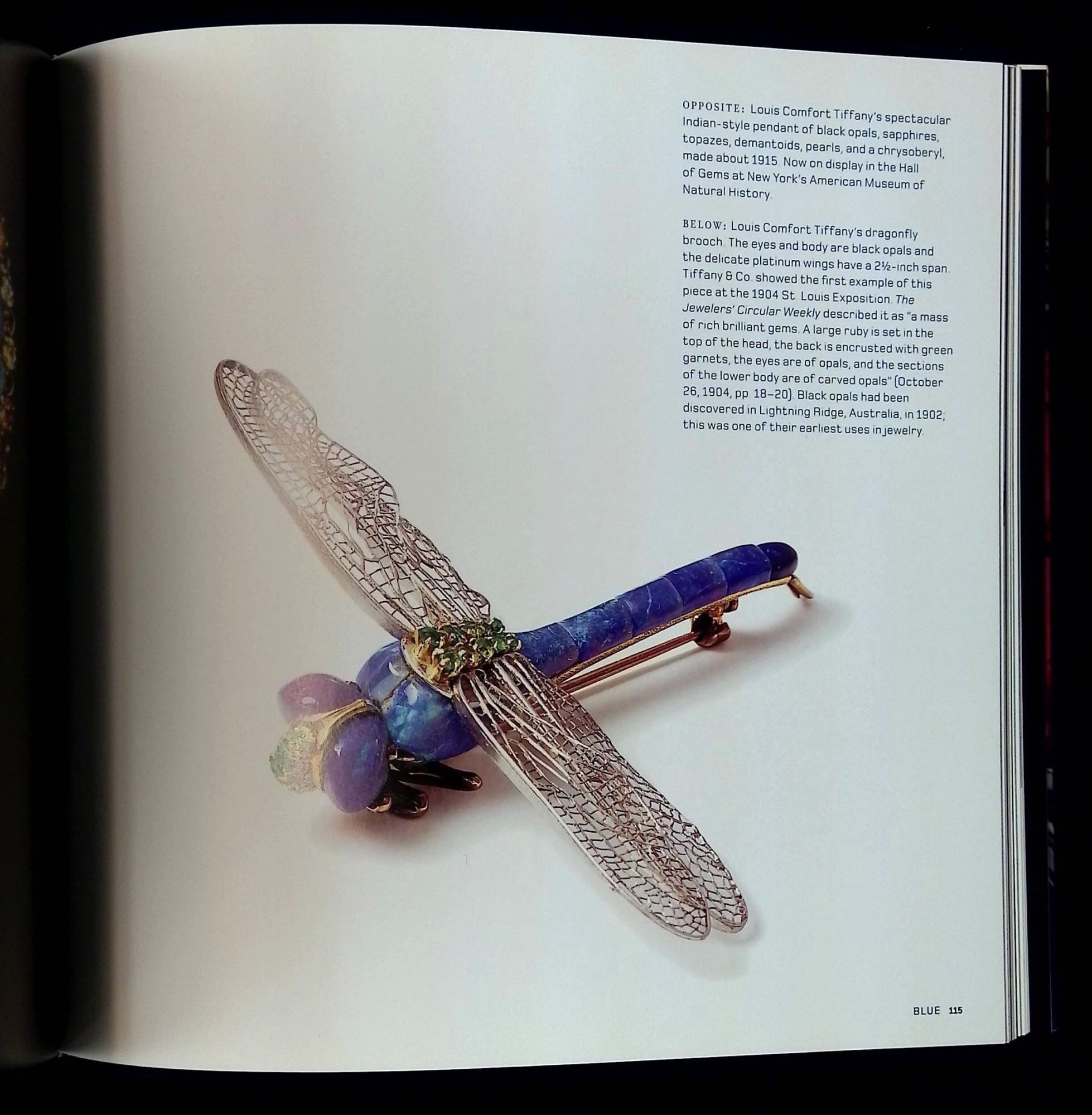 Tiffany Colored Gems | John Loring | First printing