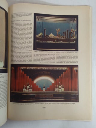 Fortune Magazine: Volume XV, Numbers 1-6 [Six issues!]