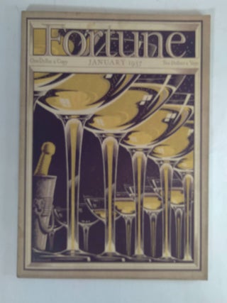 Fortune Magazine: Volume XV, Numbers 1-6 [Six issues!]