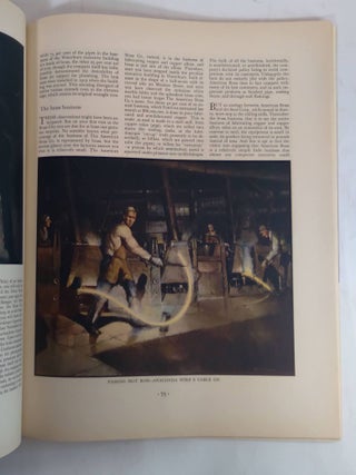 Fortune Magazine: Volume XV, Numbers 1-6 [Six issues!]