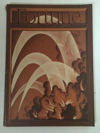 Fortune Magazine: Volume XV, Numbers 1-6 [Six issues!]