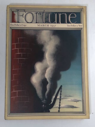 Fortune Magazine: Volume XV, Numbers 1-6 [Six issues!]