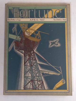 Fortune Magazine: Volume XV, Numbers 1-6 [Six issues!]