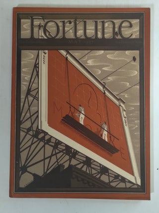 Fortune Magazine: Volume XV, Numbers 1-6 [Six issues!]