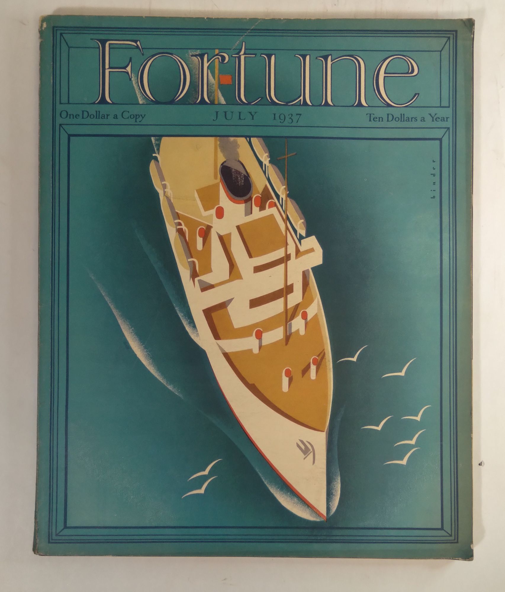 Fortune Magazine Pdf Fortune Magazine: Volume XVI, Numbers 1-6 Six issues! | Robert Cantwell