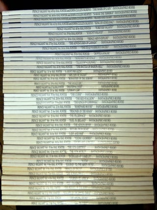 Prince Valiant: Vol. 1-41 and 43-45 [44 volume set, missing volume 42! Harold R. Foster.