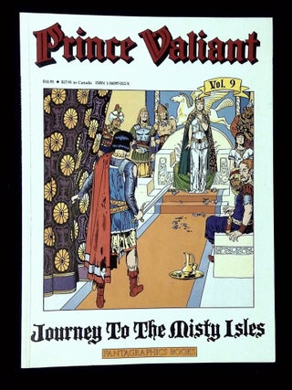 Prince Valiant: Vol. 1-41 and 43-45 [44 volume set, missing volume 42!]