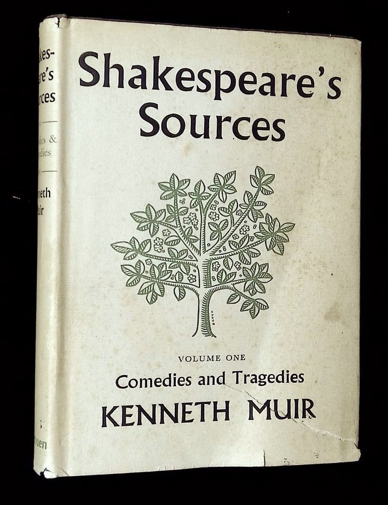 Shakespeare's Sources: I--Comedies and Tragedies This volume only ...