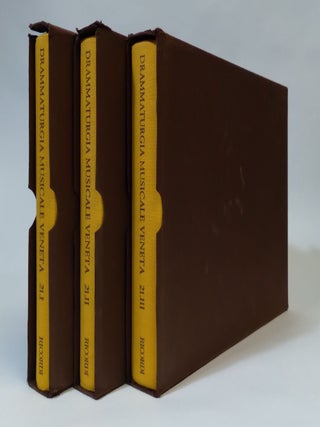 L'Inimico delle Donne: I, II, and III (Drammaturgia Musicale Veneta 21.I, 21.II, 21.III) [Three. Giovanni Bertati, Baldassarre Galuppi.