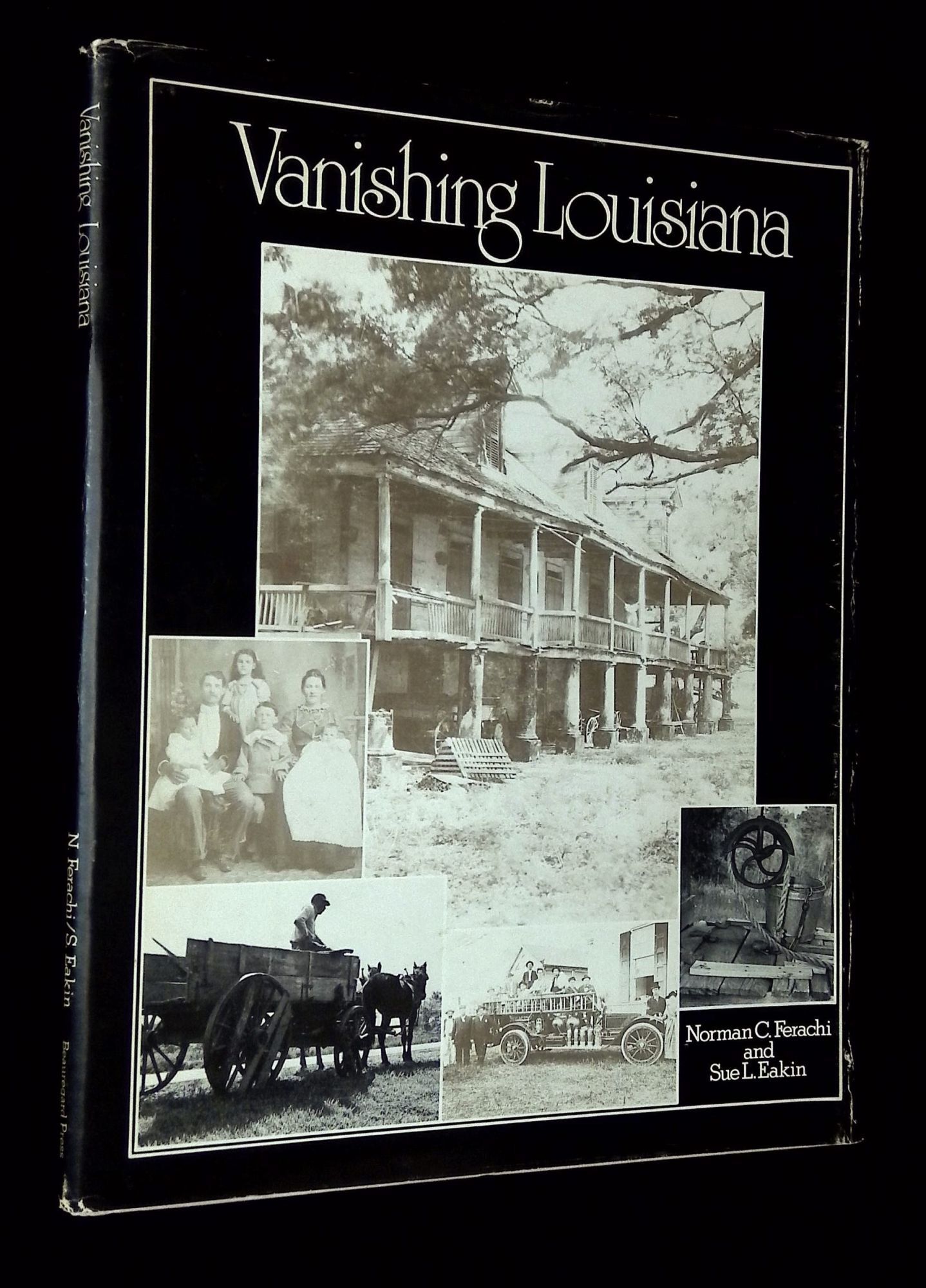 Vanishing Louisiana Signed by Ferachi and Eakin! | Norman C. Ferachi ...