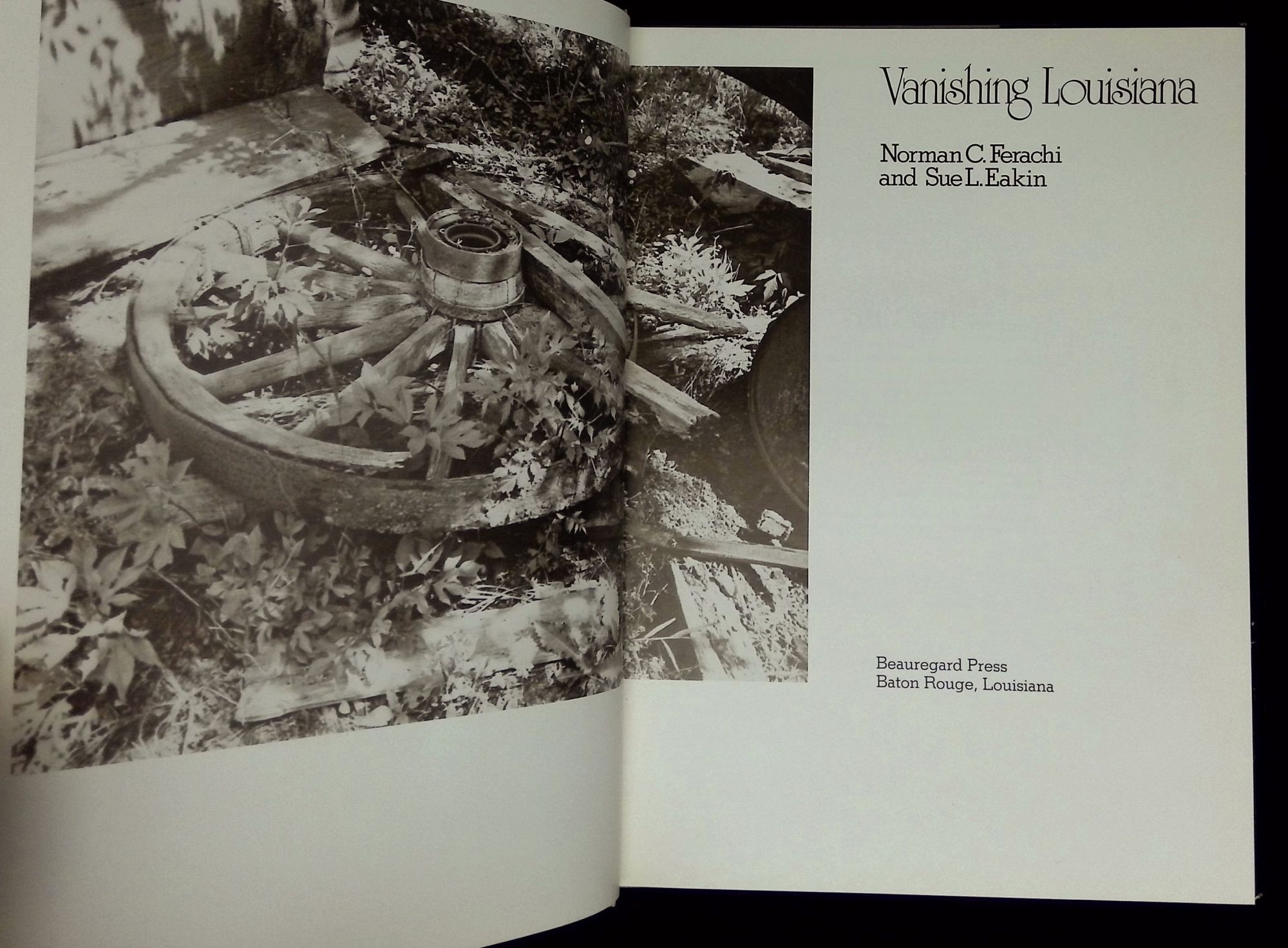 Vanishing Louisiana Signed by Ferachi and Eakin! | Norman C. Ferachi ...