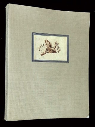 Item #B69281 Sammlung Schloss Fachsenfeld: Zeichnungen, Bozzetti und Aquarelle aus funf...