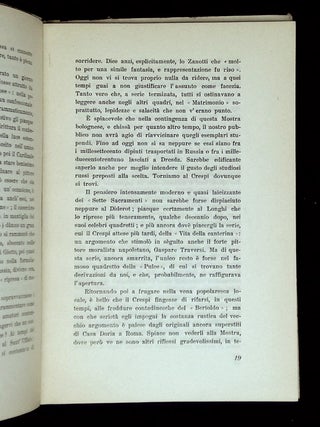 Mostra Celebrativa di Giuseppe M. Crespi: Catalogo