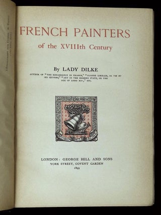 French Painters of the XVIIIth Century