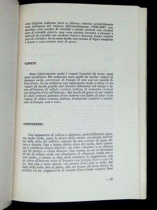 Quadreria e Arredamento del Palazzo Farnese di Piacenza