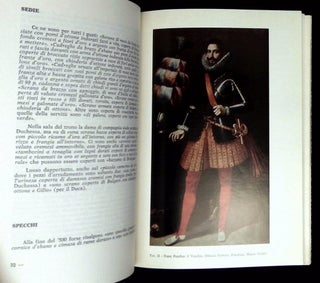 Quadreria e Arredamento del Palazzo Farnese di Piacenza