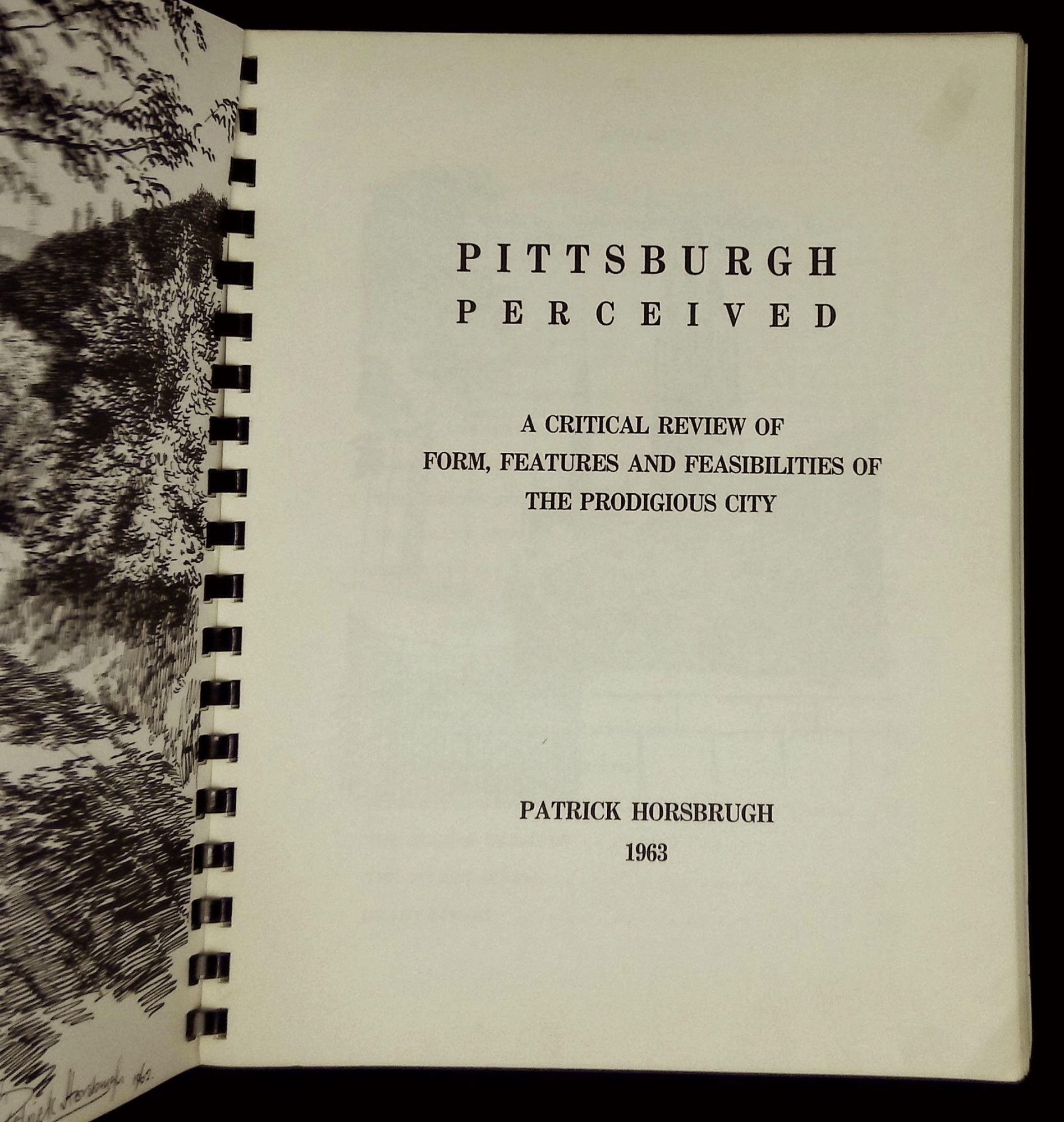 Pittsburgh Perceived: A Critical Review of Form, Features and ...
