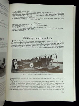 British Aeroplanes 1914-18