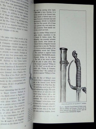 American Presentation Swords: A Study of the Design and Development of Presentation Swords in the United States from Post Revolutionary Times Until After the Close of the Spanish American War