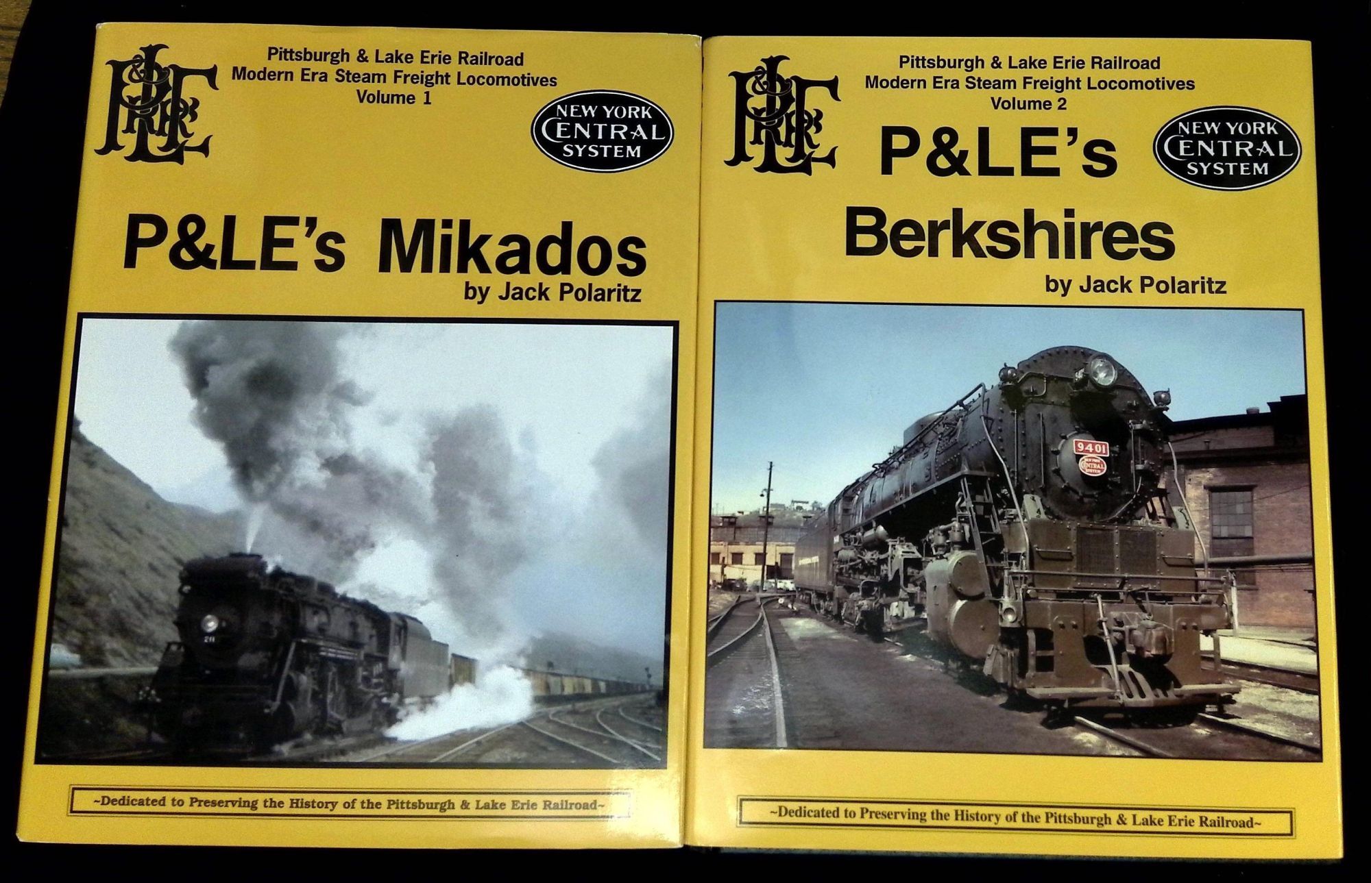 Pittsburgh & Lake Erie Railroad Modern Era Steam Freight